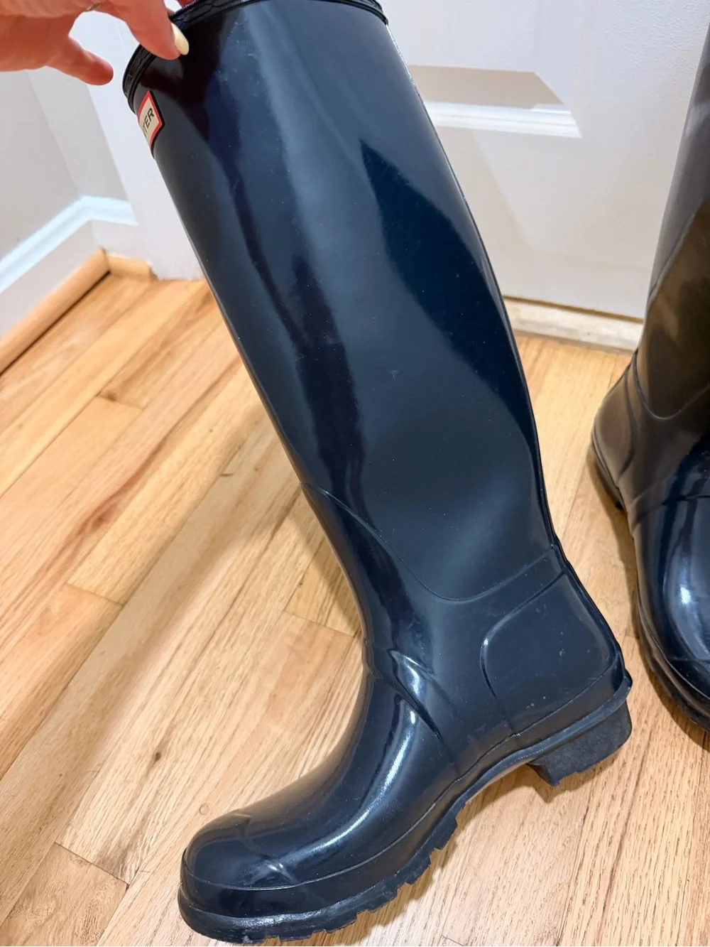 Hunter sleek tall